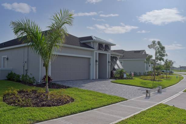 Best Decorative Driveway Pavers  in East Highland Park, VA